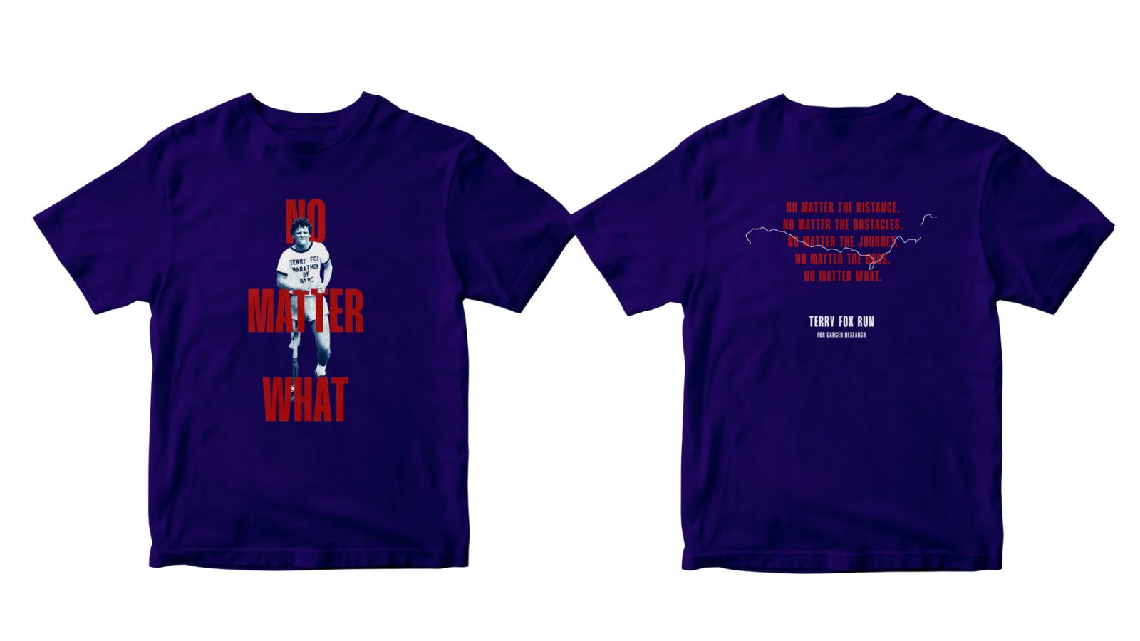 2024 Purple TF Run T-shirt
