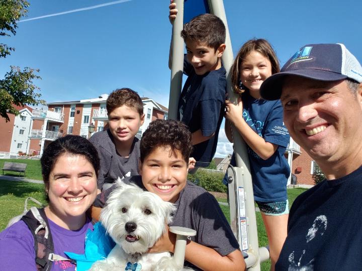 Veronique Ouellet and Family